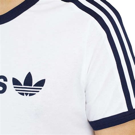 adidas originals shirt weiß türkis|Adidas originals t shirts.